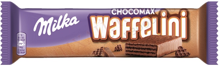 Slika za Mini bar choco Waffelini Milka 31g