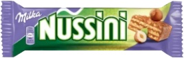 Slika za Mini bar Nussini Milka 31.5g