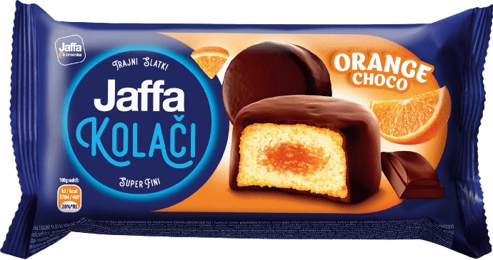 Slika za Biskvit kolači orange Jaffa 60g