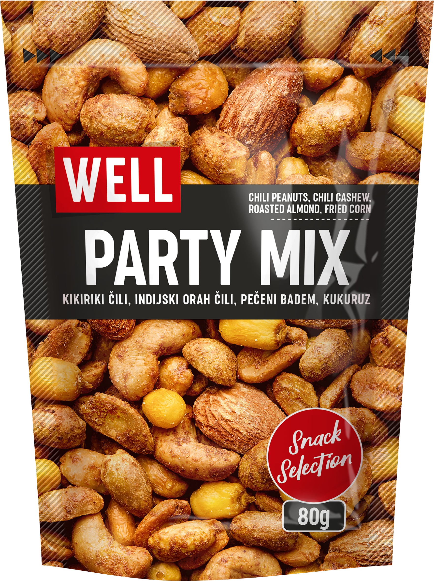 Slika za Apetisani Party mix Well 80g