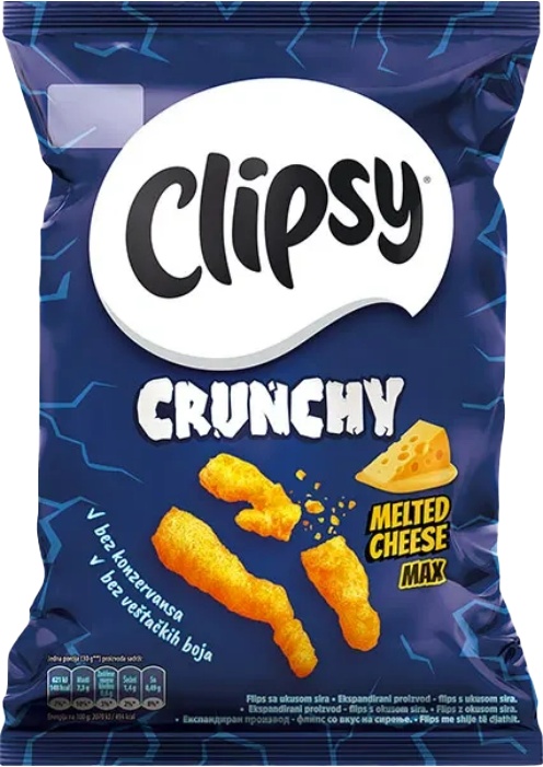 Slika za Flips crunchy melted cheese Clipsy 70g