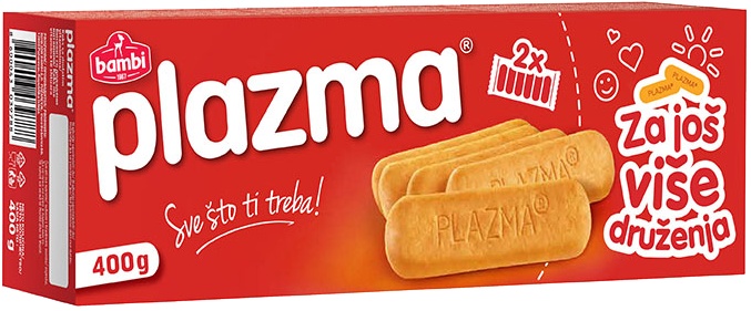 Slika za Keks Plazma 400g