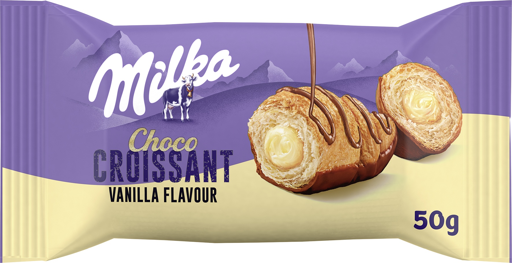 Slika za Kroasan vanila Milka 50g