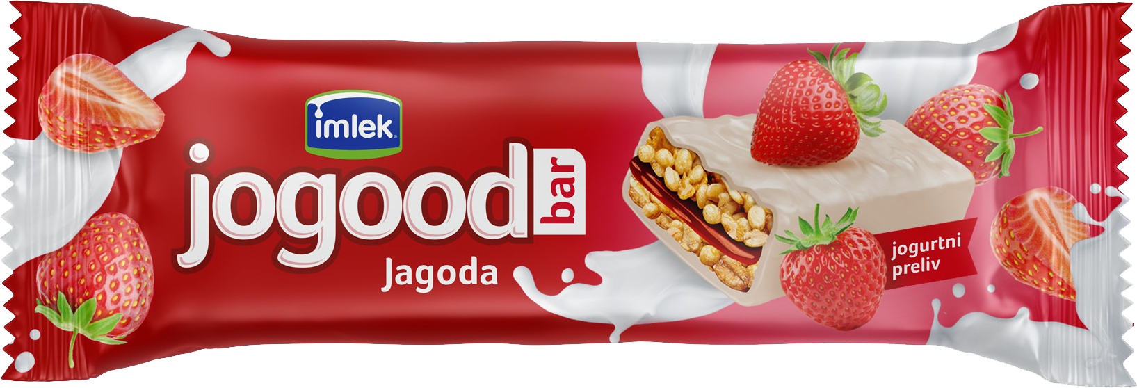 Slika za Mini bar jagoda Jogood 30g