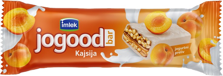 Slika za Mini bar kajsija Jogood 30g