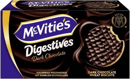 Slika za Keks sa crnom čokoladom McVities 200g