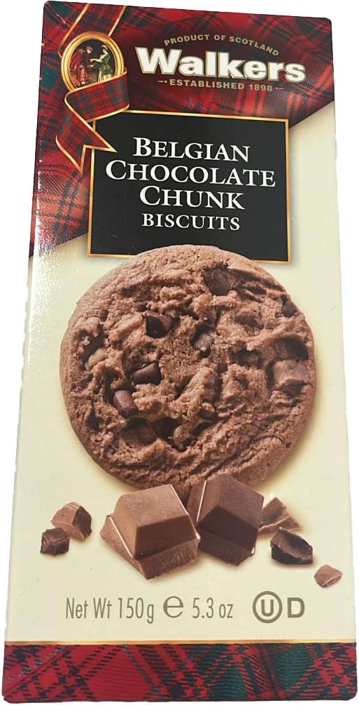 Slika za Keks čokolada i lešnik Walkers 150g