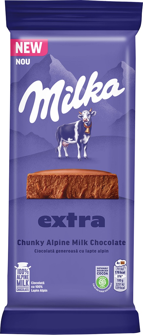 Slika za Čokolada alpine Milka 190g
