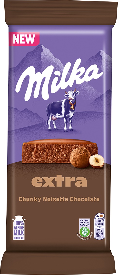 Slika za Čokolada noisette Milka 190g