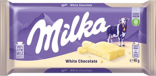 Slika za Čokolada bela Milka 90g