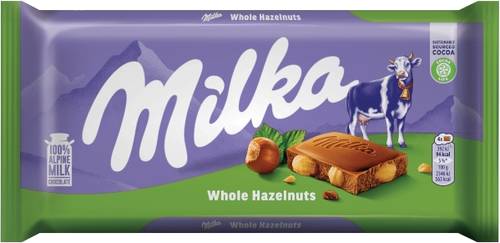 Slika za Čokolada ceo lešnik Milka 95g