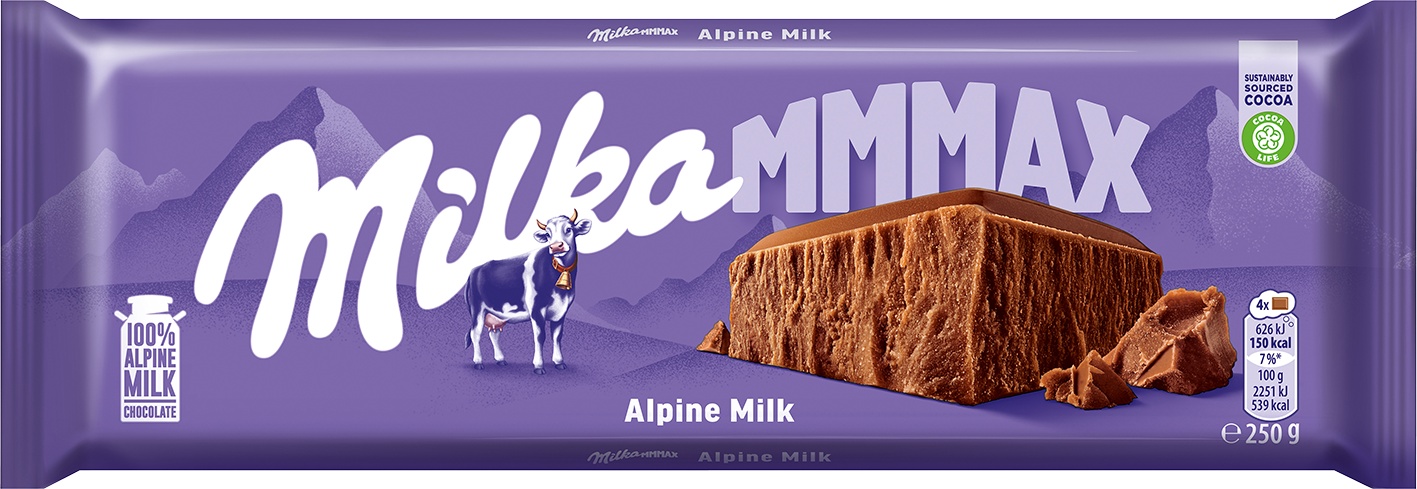 Slika za Čokolada alpine milk Milka 250g