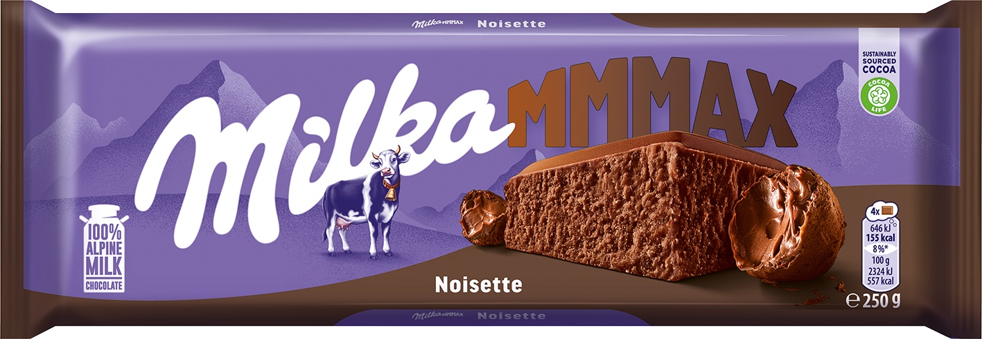 Slika za Čokolada noisette Milka 250g
