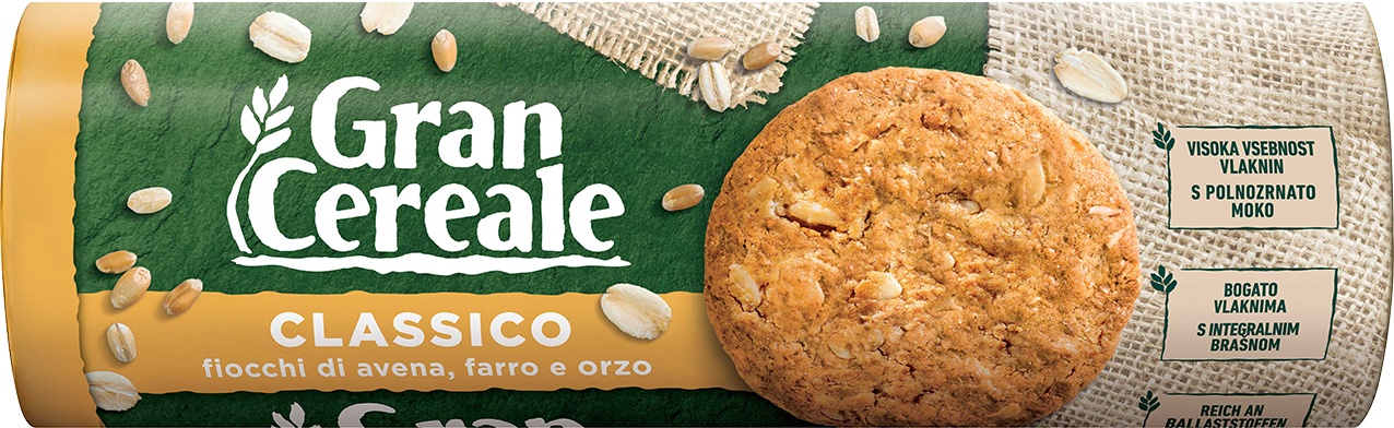 Slika za Keks classico Gran Cereale Barilla 250g