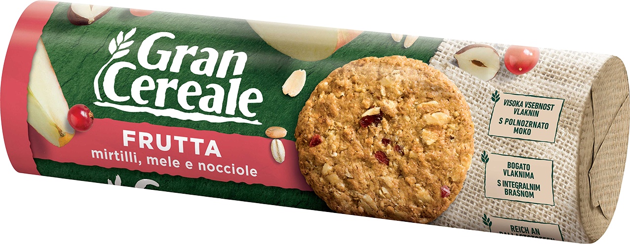 Slika za Keks fruta&fibre Gran Cereale Barilla 250g