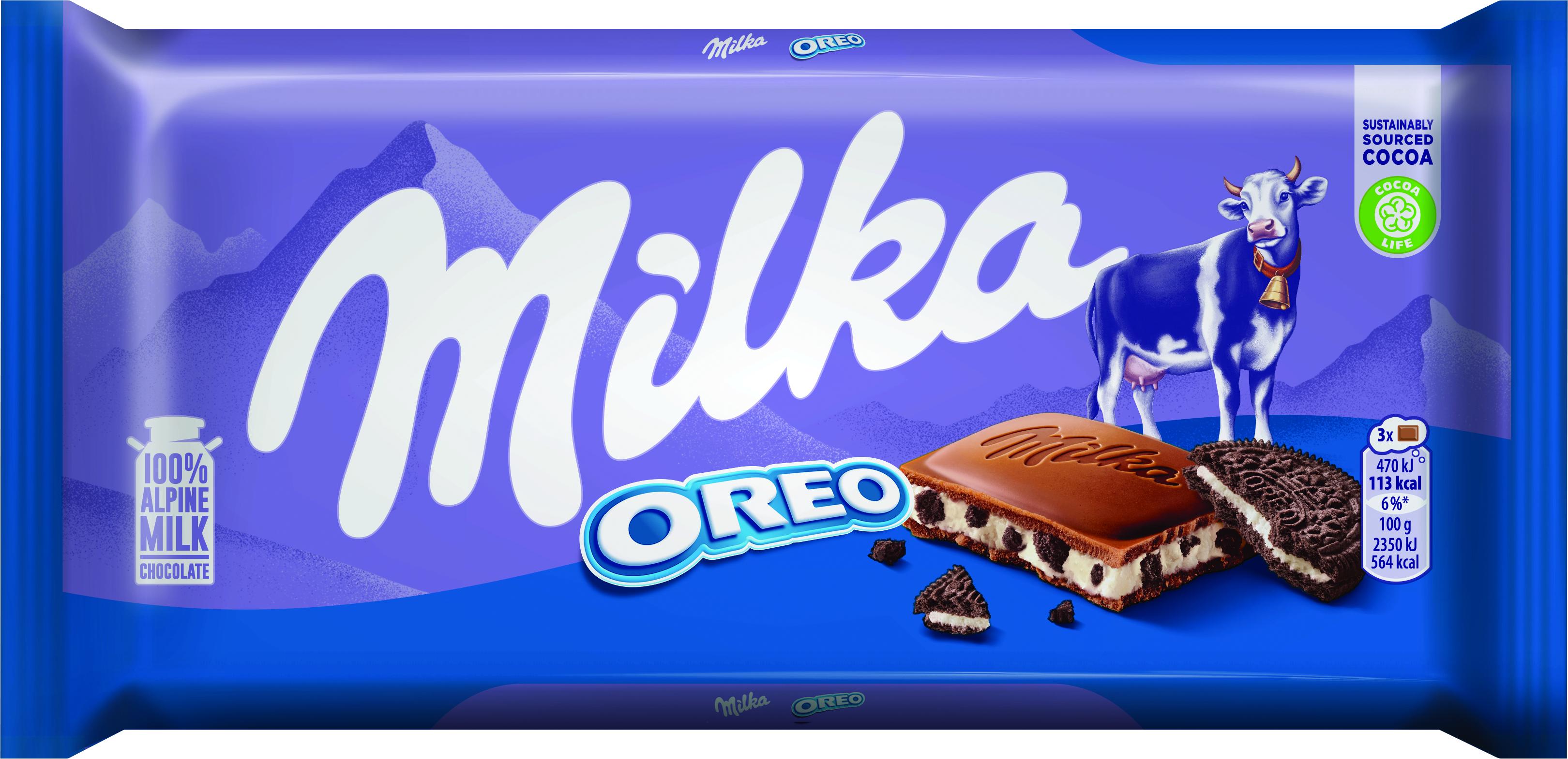Slika za Čokolada oreo Milka 100g