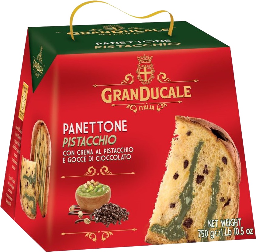 Slika za Panettone sa filom od pistaća Trampex 750g