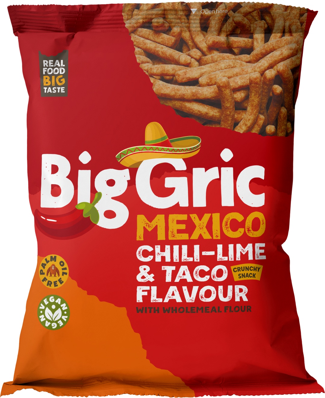 Slika za Grisine mexico BigGric 70g