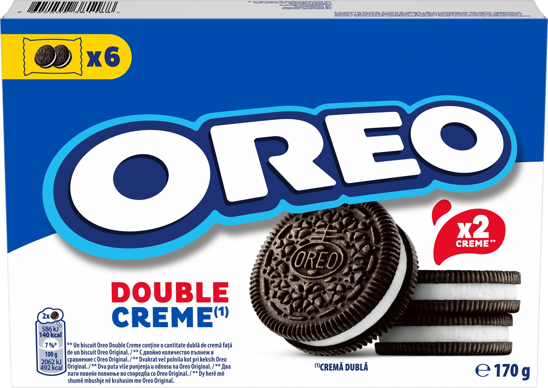 Slika za Keks double stuff Oreo 170g