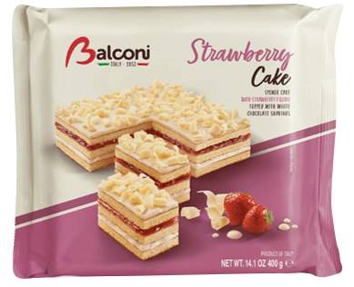 Slika za Torta sa jagodama Balconi 400g