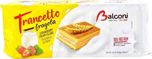 Slika za Tortica trancetto sa jagodom Balconi 280g