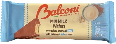 Slika za Vafl miks milk latte Balconi 30g