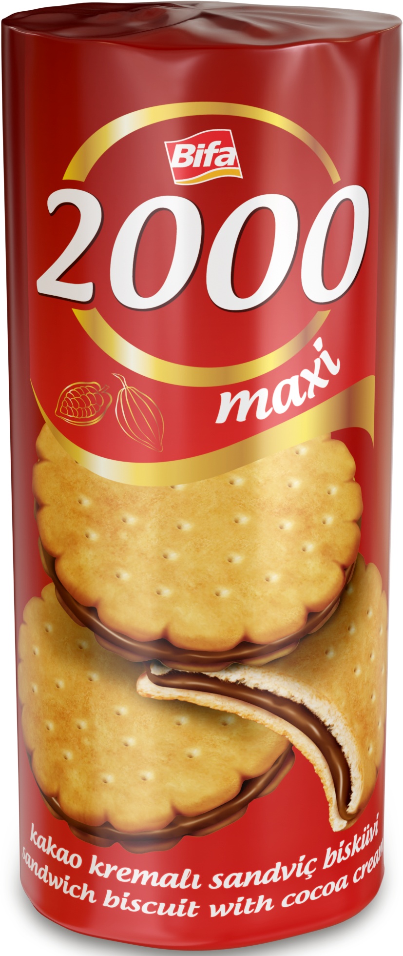 Slika za Sendvič keks s kakaom Bifa 500g
