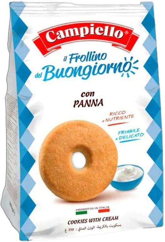 Slika za Keks Il Frollino del Buongiorno pana Campiello 350g