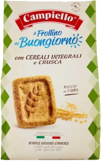 Slika za Keks Il Frollino del Buongiorno integralni Campiello 350g