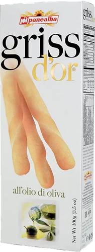 Slika za Grisini Griss d'or sa maslinovim uljem Panealba 100g