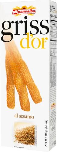 Slika za Grisini Griss d'or sa susamom Panealba 100g