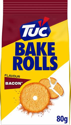 Slika za Dvopek bake rolls slanina Tuc 80g