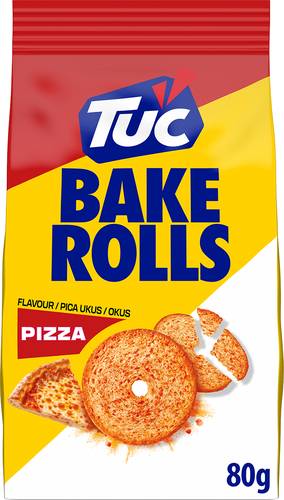 Slika za Dvopek bake rolls pizza Tuc 80g