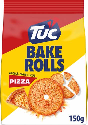 Slika za Dvopek bake rolls pizza Tuc 150g