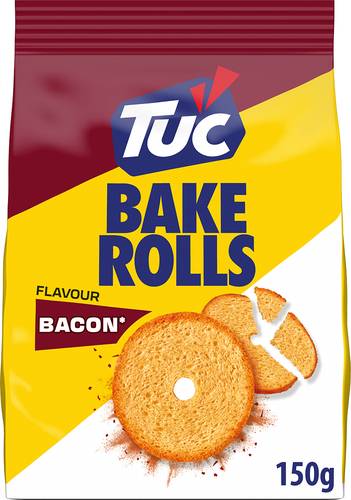 Slika za Dvopek bake rolls slanina Tuc 150g