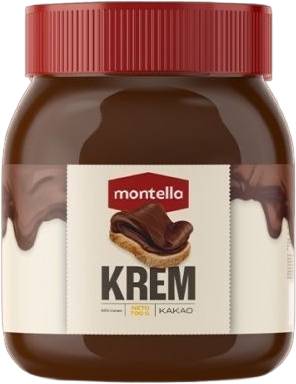Slika za Krem lešnik Montella 750g