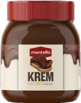 Slika za Krem sa lešnikom Montella 400g