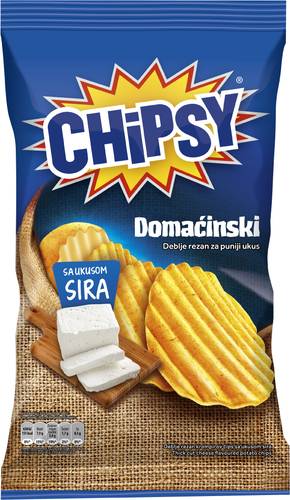 Slika za Čips domaćinski sa sirom Chipsy 145g