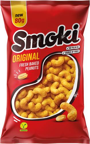 Slika za Smoki kikiriki 80g