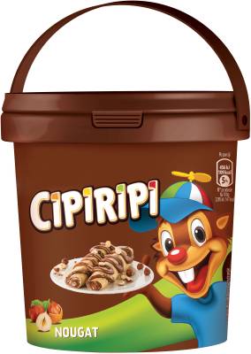 Slika za Krem nugat Cipiripi 750g