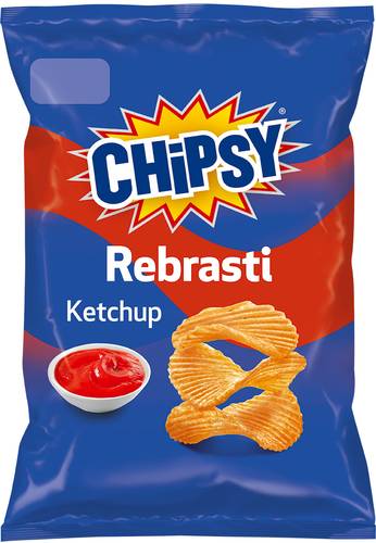 Slika za Čips rebrasti kečap Chipsy 55g