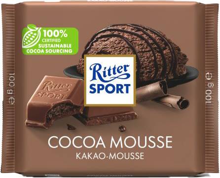 Slika za Čokolada cocoa mousse Ritter sport 100g