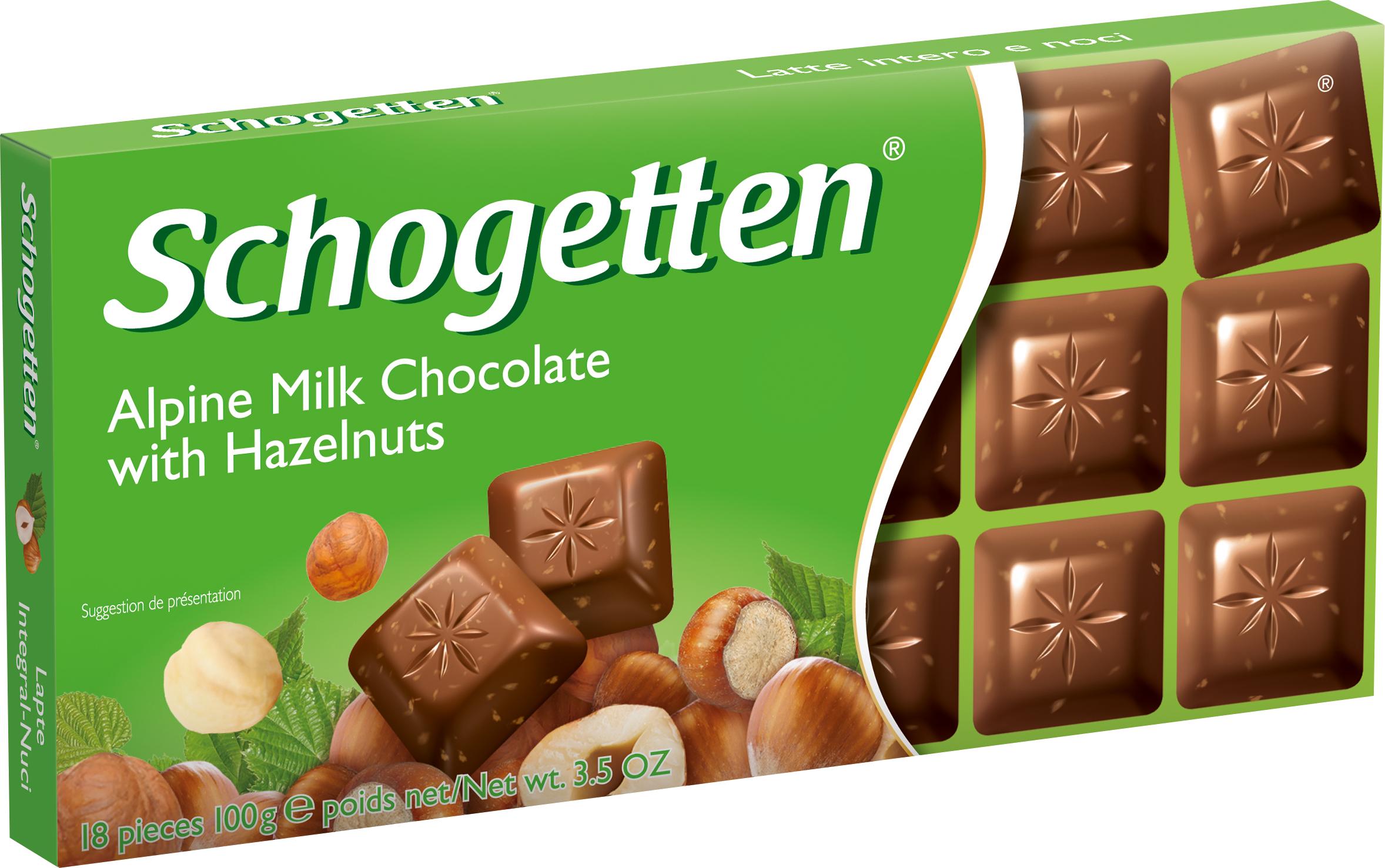 Slika za Čokolada sa lešnikom Schogetten 100g
