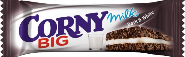 Slika za Mini bar Corny extra big dark and white milk 40g