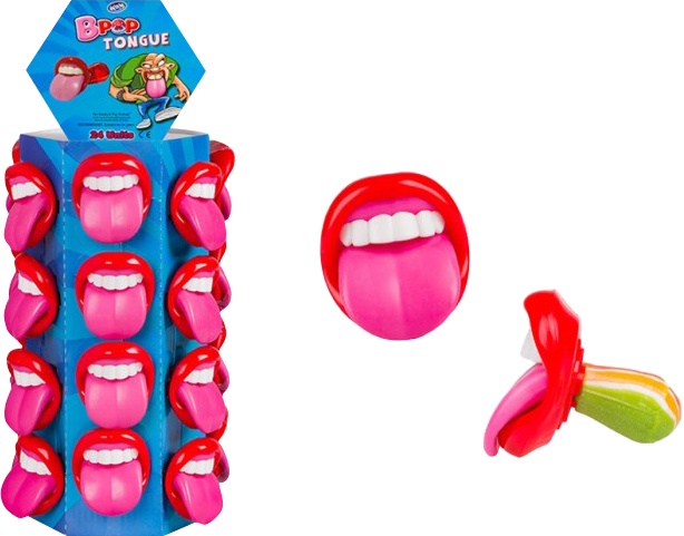 Slika za Lizalica jezik Candy toys 15g