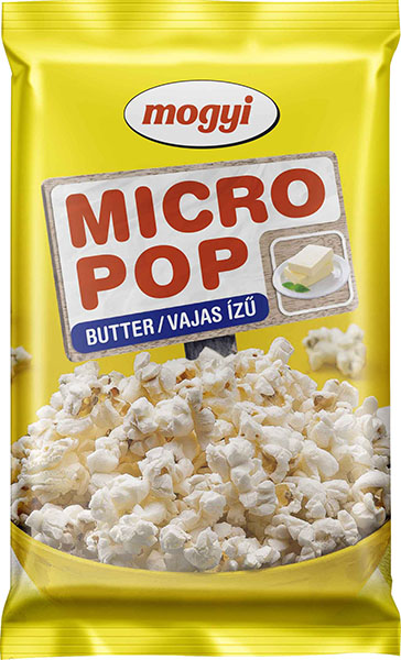Slika za Kokice za mikrotalasnu maslac Micro Pop 100g