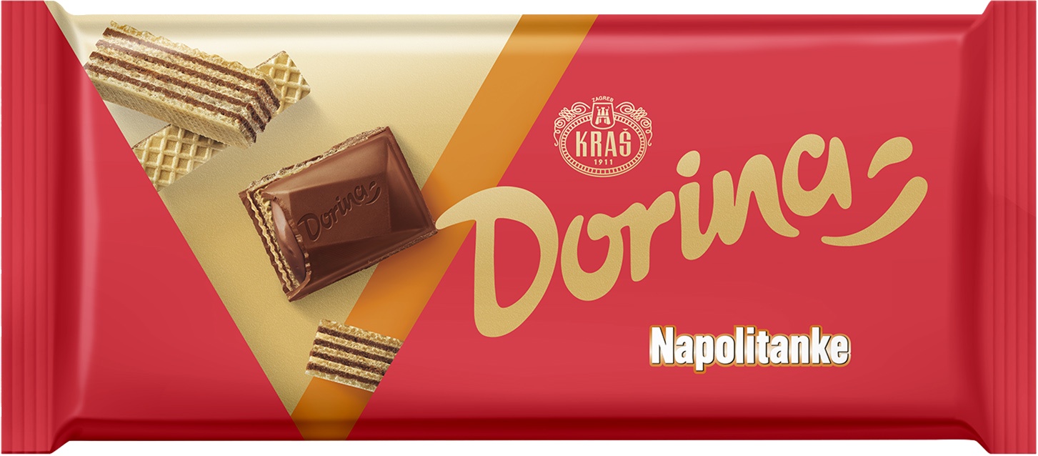 Slika za Čokolada napolitanka Dorina 100g