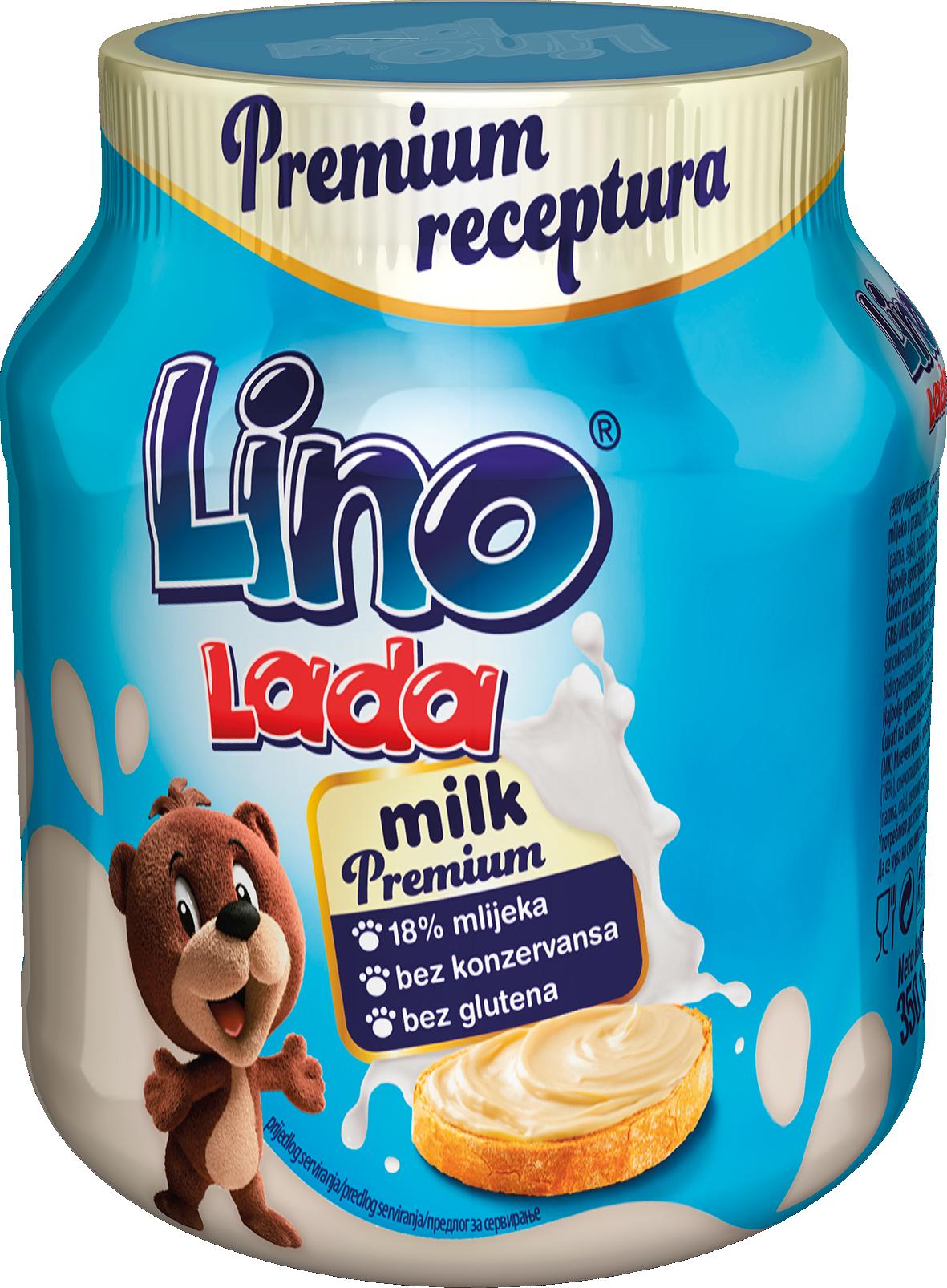 Slika za Krem Lino Lada milk 350g