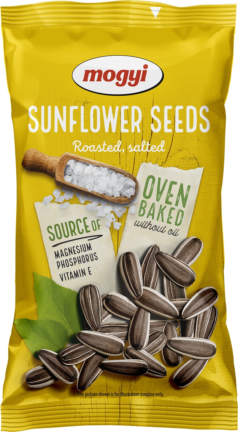 Slika za Suncokret u ljusci prženi slani Mogyi 60g