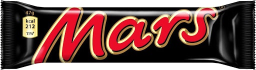 Slika za Mini bar Mars 51g